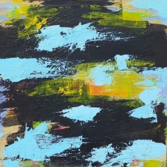 18” x 18” Acrylic on canvas-2