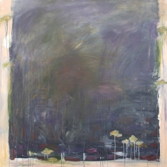 Meditation, 48” x 48” Acrylic on canvas