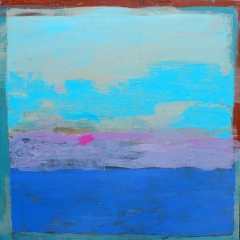 Been Here Before, 30"x 30" Acrylic on canvas