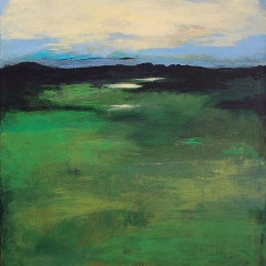 Sweet Summer, 36 x 24" Acrylic on canvas