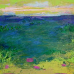 Essence, 30"x 30" Acrylic on canvas –SOLD