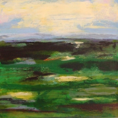 Memories, 24"x 20" Acrylic on canvas