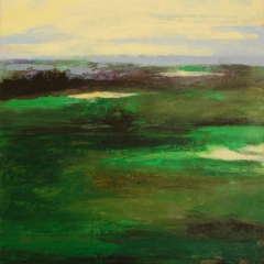 The Burren,  24"x 20" Acrylic on archival board