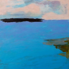 Untitled, 30" x 30" Acrylic on canvas - SOLD