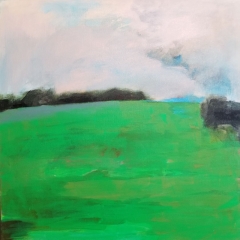 Untitled, 30” x 30” Acrylic on canvas - SOLD
