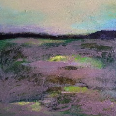 Remembrance I, 12" x 12" Acrylic on canvas