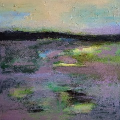 Remembrance II, 12" x 12" Acrylic on canvas