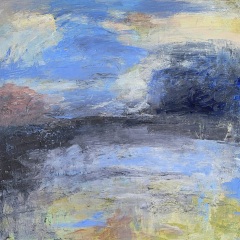 Always And Never The Same, 20" x 20" Acrylic on canvas