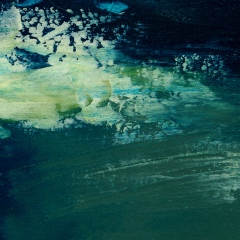 Untitled, 6”x 9” Oil and cold wax on arches oil paper