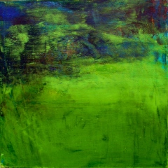 Untitled, 12" x 12" Oil and cold wax on board - SOLD