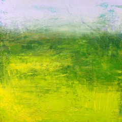 Untitled, 12"x 12" Oil and cold wax on board - SOLD