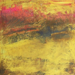 Untitled, 12 x 12” Oil & cold wax on board - SOLD