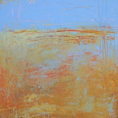 Untitled, 12 x 12” Oil & cold wax on board - SOLD