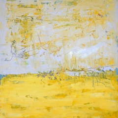 Untitled, 12 x 12” Oil & cold wax on board - SOLD