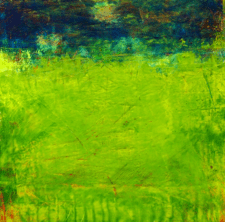 Untitled, 12" x12" Oil and Cold Wax on Board